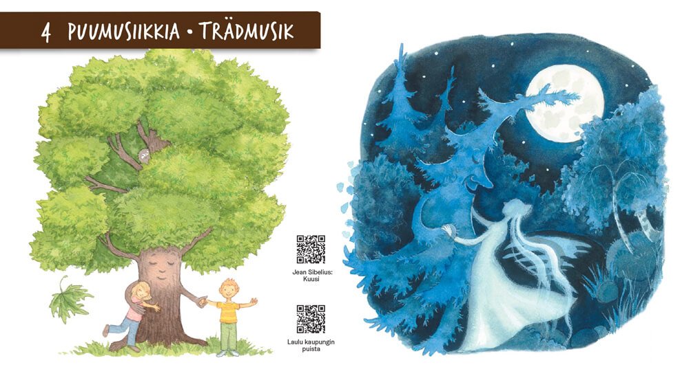 Trädmusik